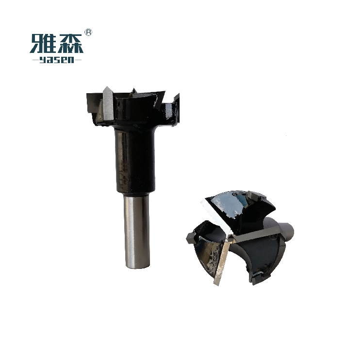  3 flutes solid Carbide hinge boring drill Bits