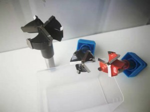 3 flutes solid Carbide hinge boring drill Bits for woodworking YASEN  high quality