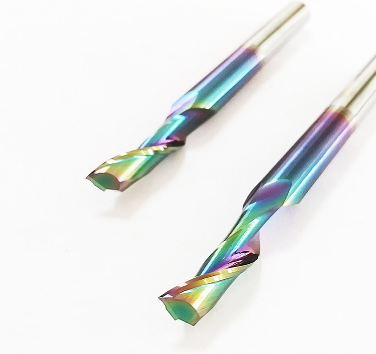 Single Flute Spiral Cutter for Aluminum