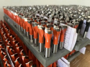 15mm Solid Carbide New Type Hinge Boring Bit for Boring Machine