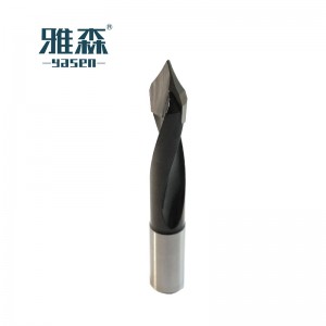 CNC tungsten carbide  Dowel Drills for Through Hole for woodworking YASEN Wholesale Tool  Economical wood tools