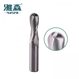 CNC Milling Cutter Cutting Tool ball nose End Mill Router Bit Carbide Wood tools YASEN Manufacturer