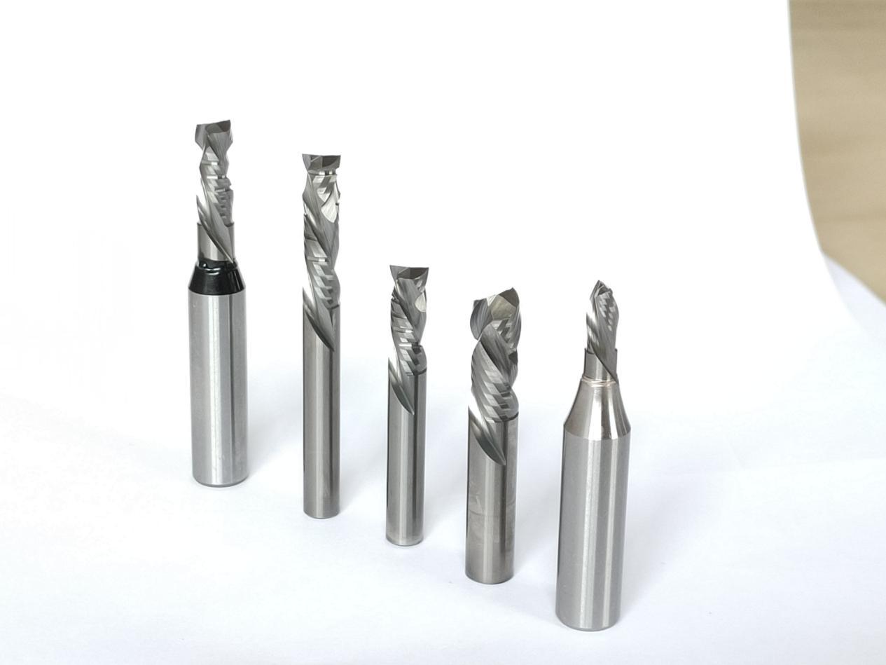 COMPRESSION BITS-UP AND DOWN CUT