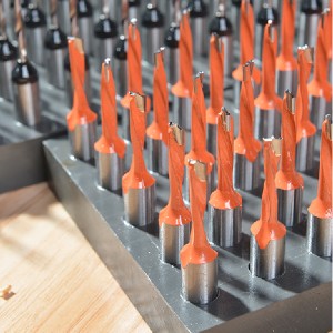 57MM/70MM Total Length Solid Economical Dowel Drills